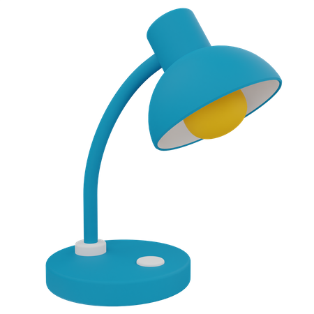 Tischlampe  3D Illustration