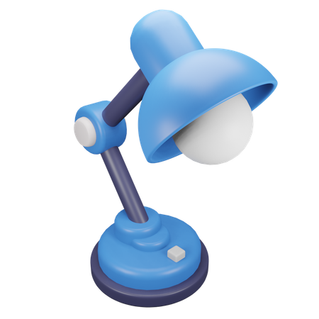 Tischlampe  3D Illustration