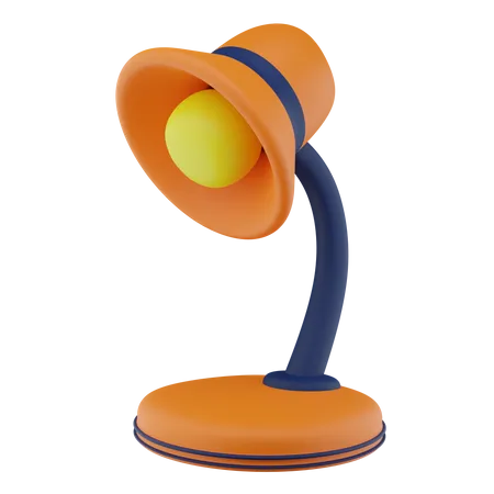 Tischlampe  3D Icon