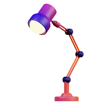 Tischlampe  3D Icon