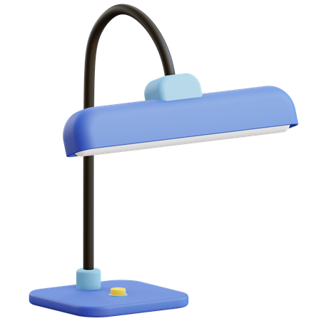 Tischlampe  3D Icon