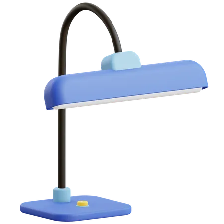 Tischlampe  3D Icon