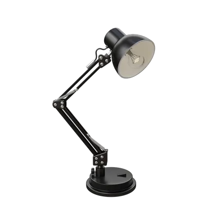 Tischlampe  3D Illustration