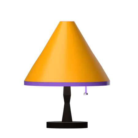 Tischlampe  3D Icon