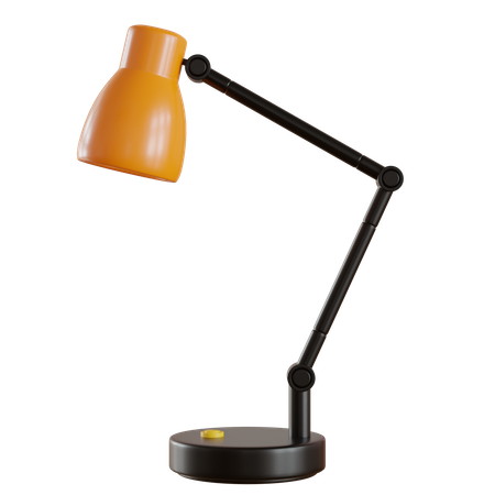 Tischlampe  3D Icon