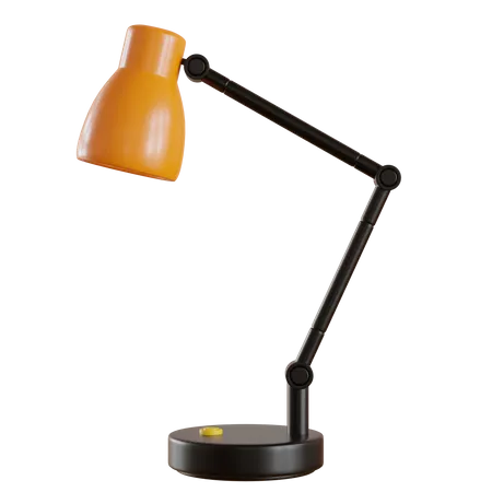 Tischlampe  3D Icon