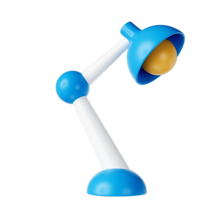 Tischlampe  3D Icon