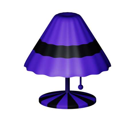 Tischlampe  3D Icon