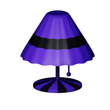 Tischlampe  3D Icon