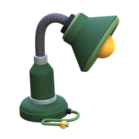 Tischlampe  3D Icon