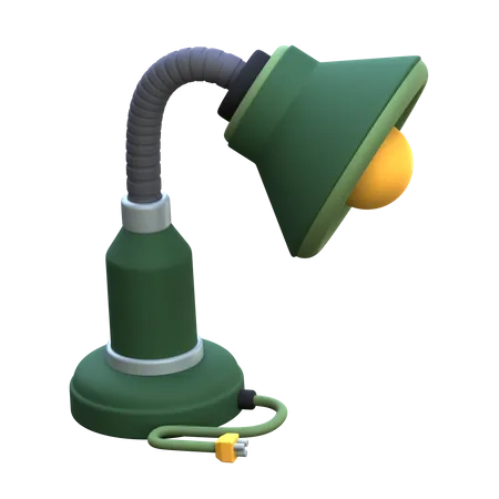 Tischlampe  3D Icon