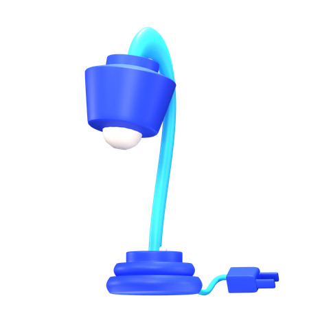 Tischlampe  3D Icon