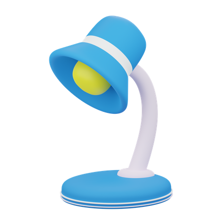 Tischlampe  3D Icon