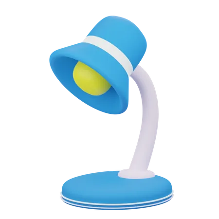 Tischlampe  3D Icon