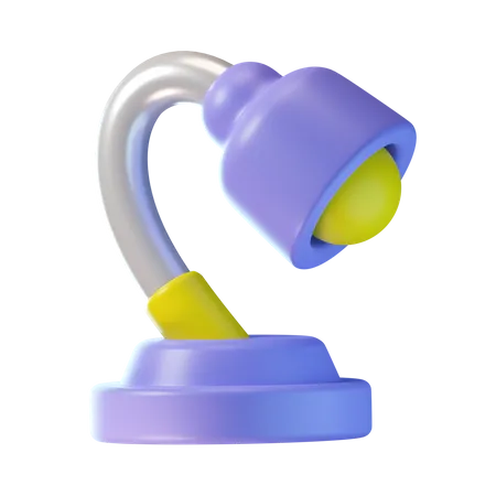 Tischlampe  3D Icon