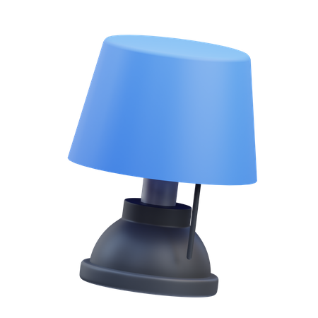 Tischlampe  3D Icon