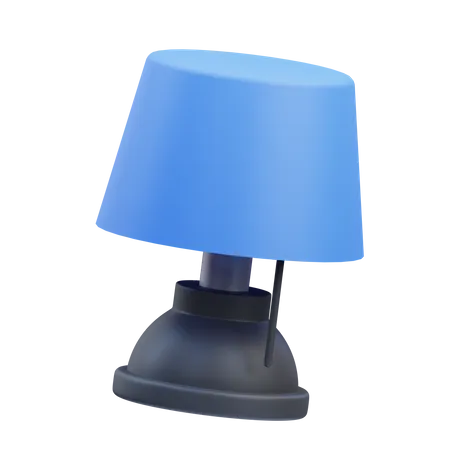 Tischlampe  3D Icon