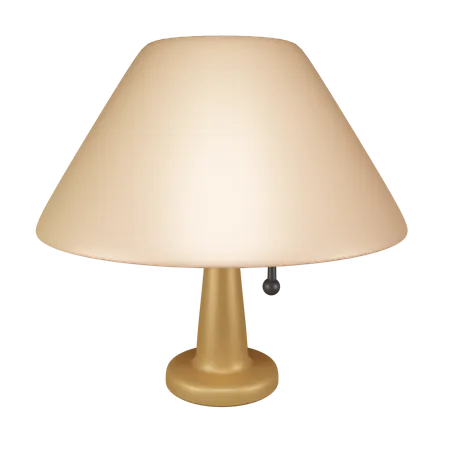 Tischlampe  3D Icon