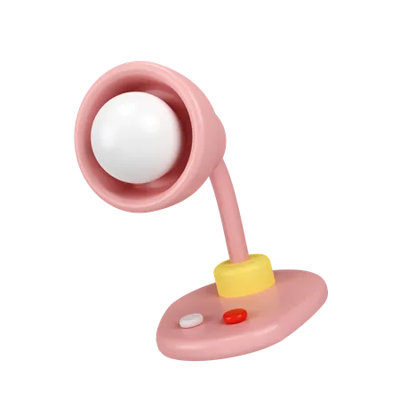Tischlampe  3D Icon