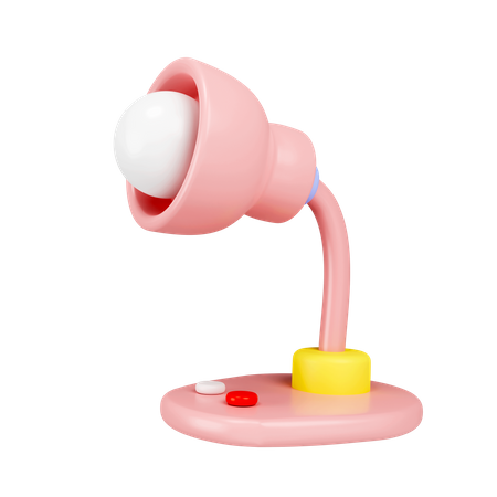 Tischlampe  3D Icon