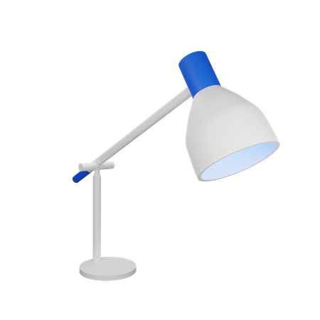 Tischlampe  3D Icon