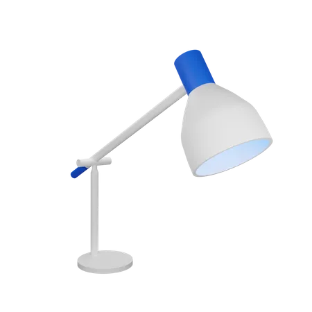 Tischlampe  3D Icon