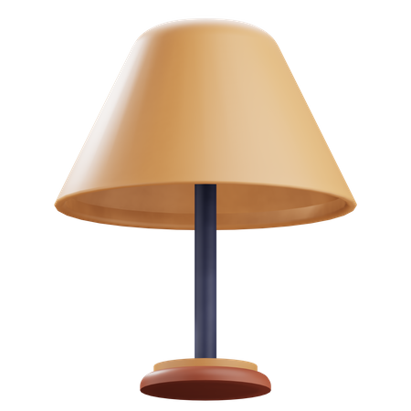 Tischlampe  3D Icon