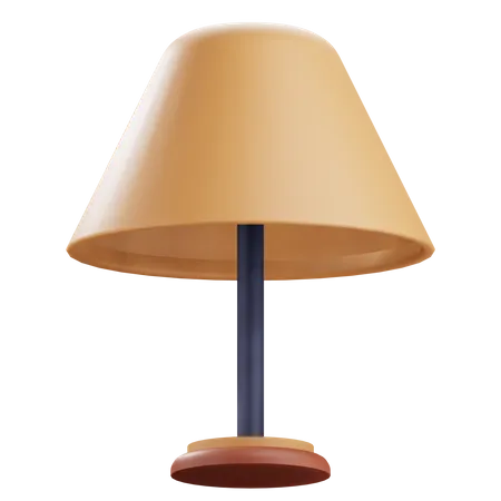 Tischlampe  3D Icon