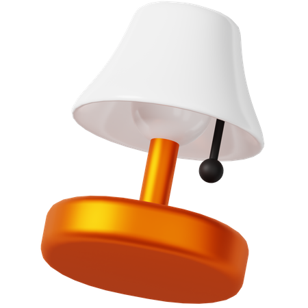 Tischlampe  3D Icon