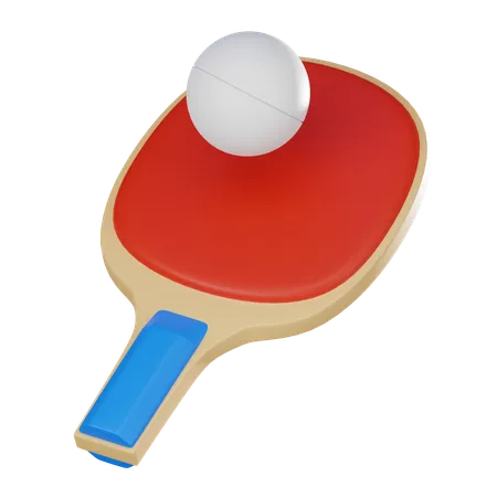 Tischtennis  3D Icon