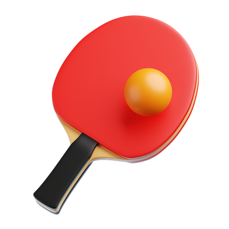 Tischtennis  3D Icon