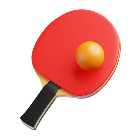 Tischtennis  3D Icon