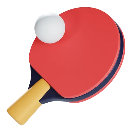 Tischtennis  3D Icon