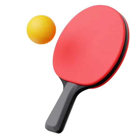 Tischtennis  3D Icon