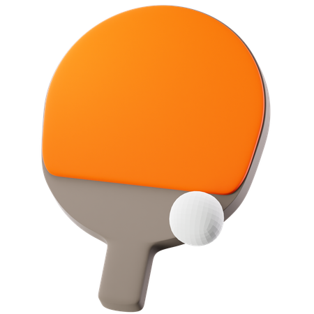 Tischtennis  3D Icon