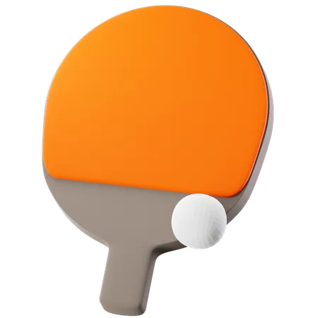 Tischtennis  3D Icon