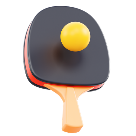 Tischtennis  3D Icon