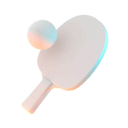 Tischtennis  3D Icon