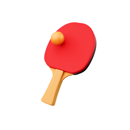 Tischtennis  3D Icon