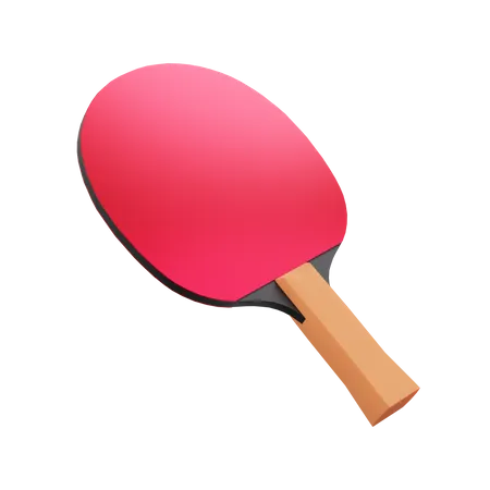 Tischtennis  3D Illustration