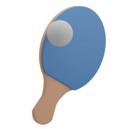 Tischtennis  3D Icon