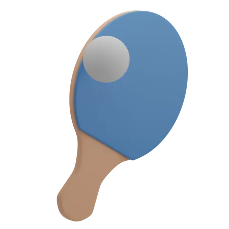 Tischtennis  3D Icon