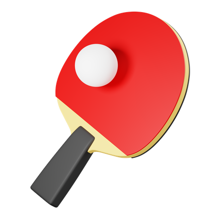 Tischtennis  3D Icon