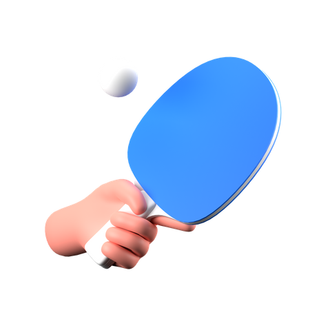 Tischtennis  3D Icon