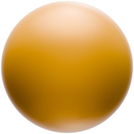 Tischtennisball  3D Icon