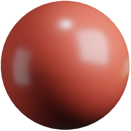 Tischtennisball  3D Icon