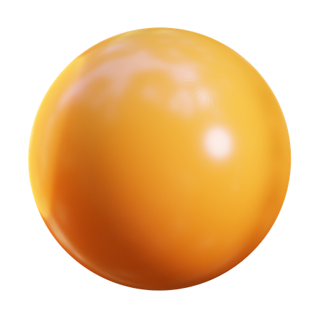 Tischtennisball  3D Icon