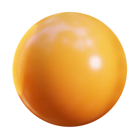 Tischtennisball  3D Icon