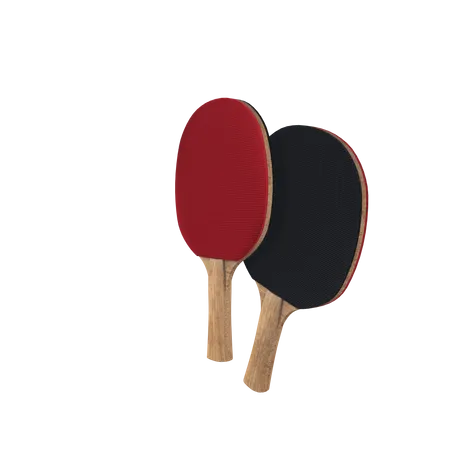 Tischtennisschläger  3D Icon