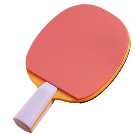 Tischtennisschläger  3D Icon